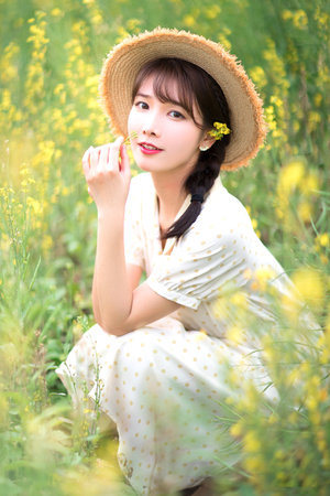 清冷美人的神奇抹茶冰沙